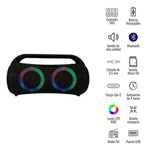 Parlante Bluetooth Mega Bass Tws + Smartwatch T900