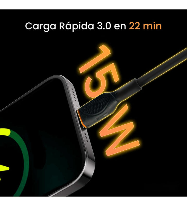 Cable Carga Rapida Datos Usb-C A Usb-C 3 Metros Calidad Premium