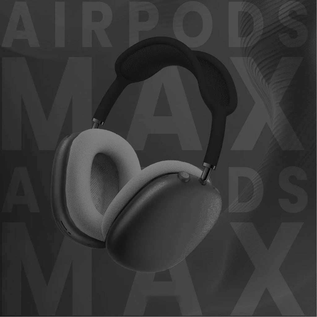 Audifonos Airpods Max 1.1 Replica Magnetica Full Sonido Bluetooth Estuche