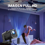 Proyector Smart Hy320 Mini Pro 4K Full Hd Wifi Bluetooth Android 11 Hasta 200 Pulgadas