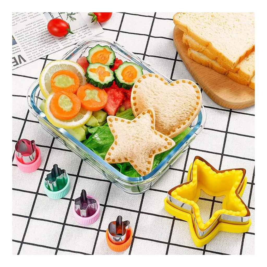 Moldes Para Alimento Divertidos Motivos Para Ninos Set