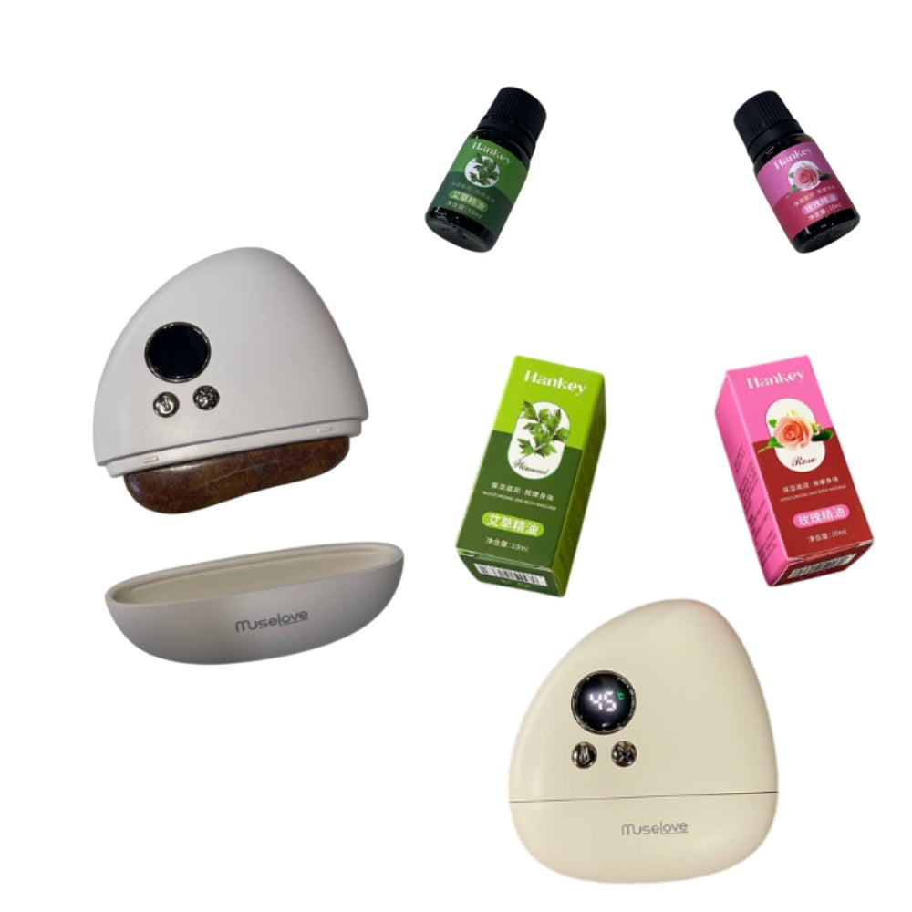 Combo Masajeador Facial Corporal Electrico+ Diadema Banda Cabello + Obsequio