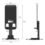 Base Para Celular Fina Con Rotacion Inclinacion Escritorio