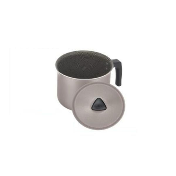 Olla Lechera Imusa Antiadherente Con Tapa 1.5L Aluminio Tinto Cafe Leche