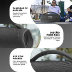 Parlante Mini Boom Box Bluetooth Jbl Inalambrico Gray Replic 1.1