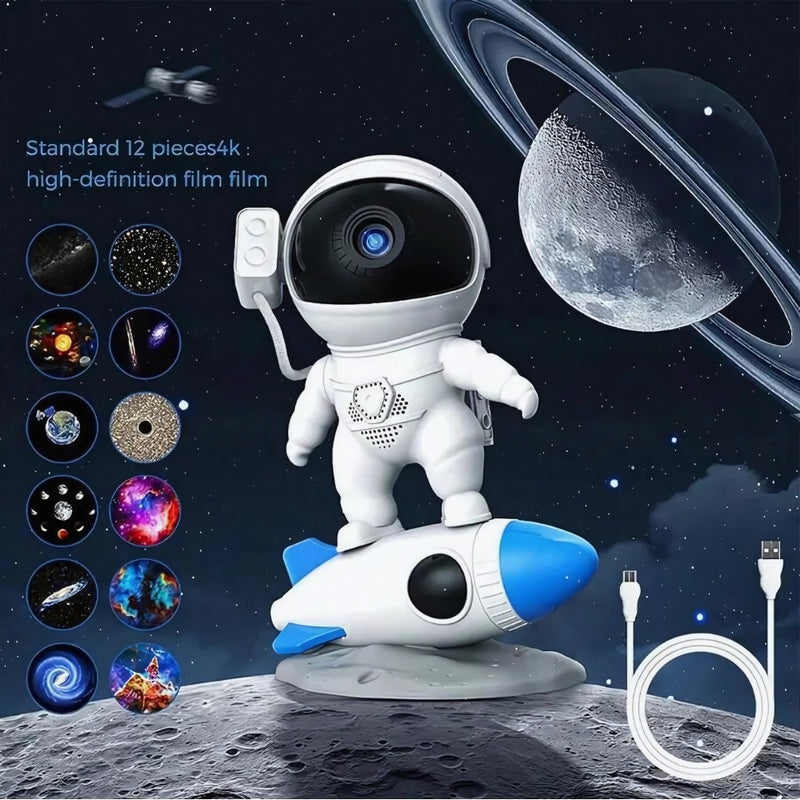 Proyector Astronauta 12 Galaxias Universo 4 Generacion