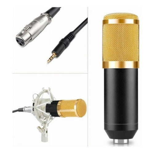 Microfono Condensador Semiprofesional