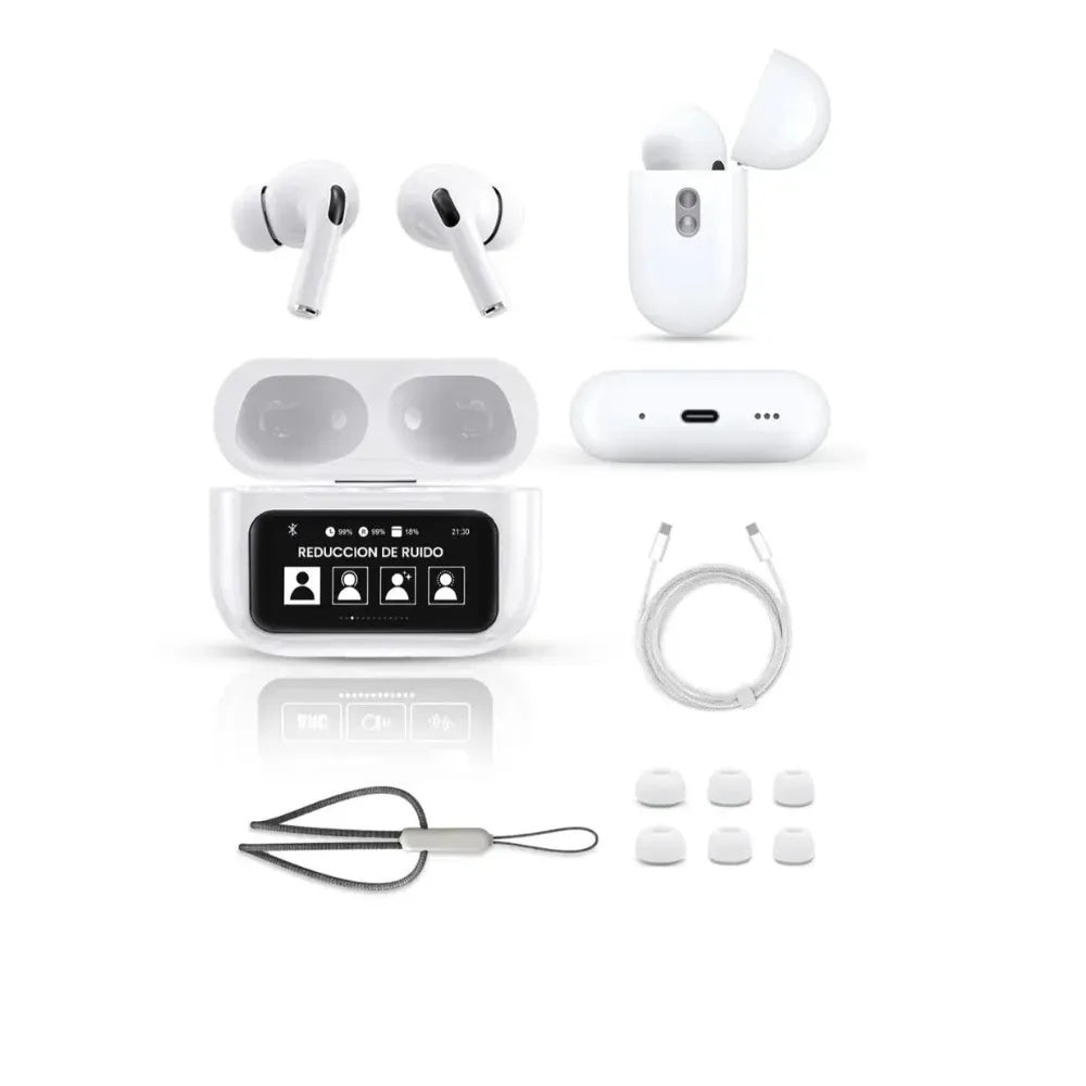 Audifonos Airpods Pro 2Da Generacion Con Pantalla Tactil 1.1