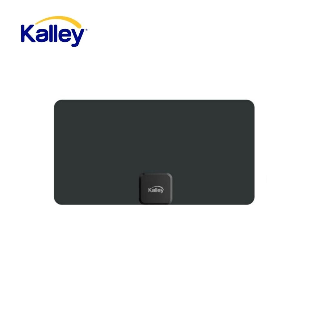 Antena Digital Kalley Hdtv Interior Full Hd 4K Ultra Delgada Negra