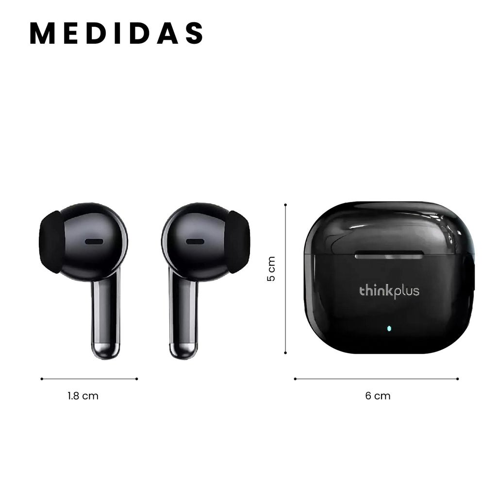 Audifonos Bluetooth Lenovo Inalambricos Genericos Mega Bass