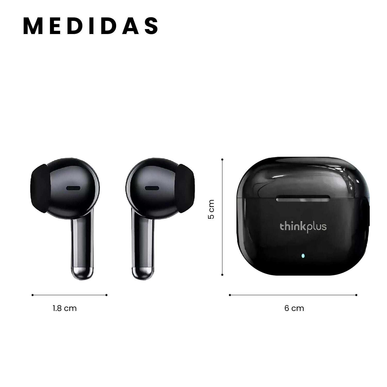 Audifonos Bluetooth Lenovo Inalambricos Genericos Mega Bass