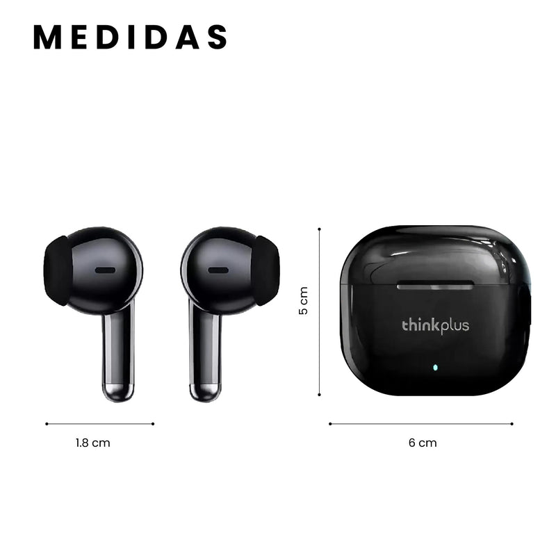 Audifonos Bluetooth Lenovo Inalambricos Genericos Mega Bass