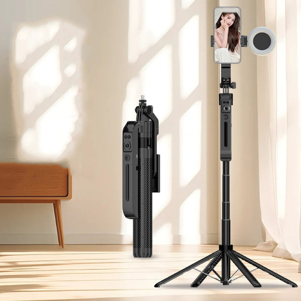 Palo Selfie Tripode Inteligencia Artificial 180 Cm Bluetooth