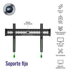 Base Soporte Smarttv Extragrande Hasta 70 Pulgadas Fija