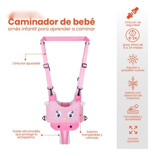 Arnes Correa De Apoyo Para Aprendizaje Caminar Bebes Seguro