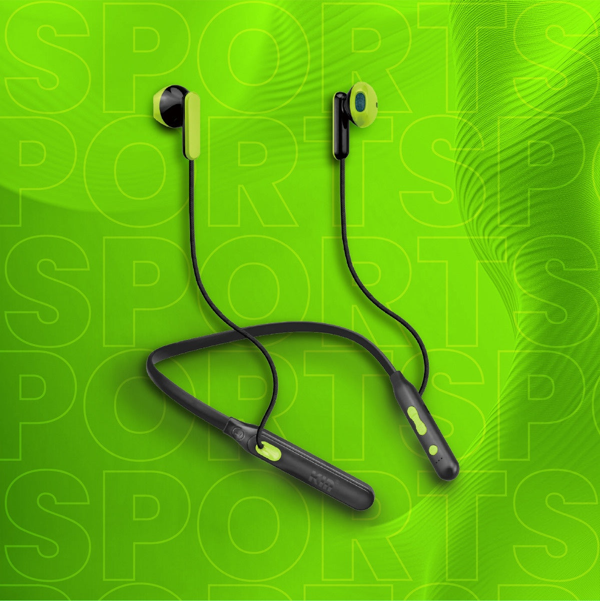 Audifono Bluetooth Deportivo Control Volumen Con Estuche Hifi Sport