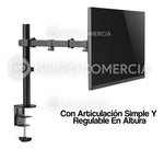 Soporte De Escritorio Para Monitor 17 -32 Metalico Ajustable