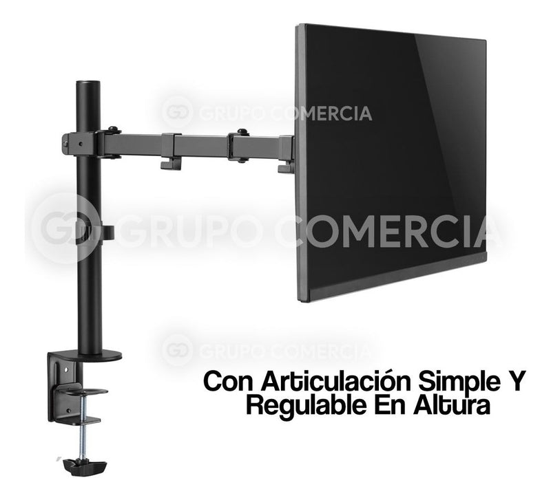 Soporte De Escritorio Para Monitor 17 -32 Metalico Ajustable
