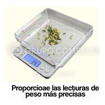 Bascula Gramera Portable Metalica Digital Hasta 2000 Gramos