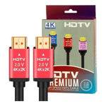 Cable Hdtv/Hdmi 4K / 2K Alta Definicion De 1.5 Metros