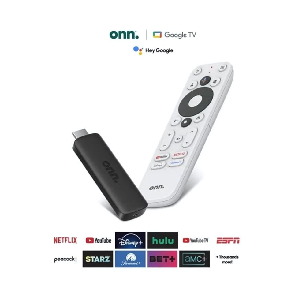 Watch Onn Chromecast Tv Stick Full Hd Streaming Original Tv Box Con Control Remoto