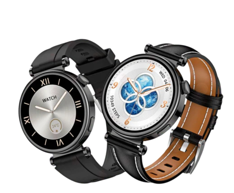 Smartwatch Inteligente Mobulaa Gt4 Alta Resolucion Pulso Negro Mini Innovo Watch