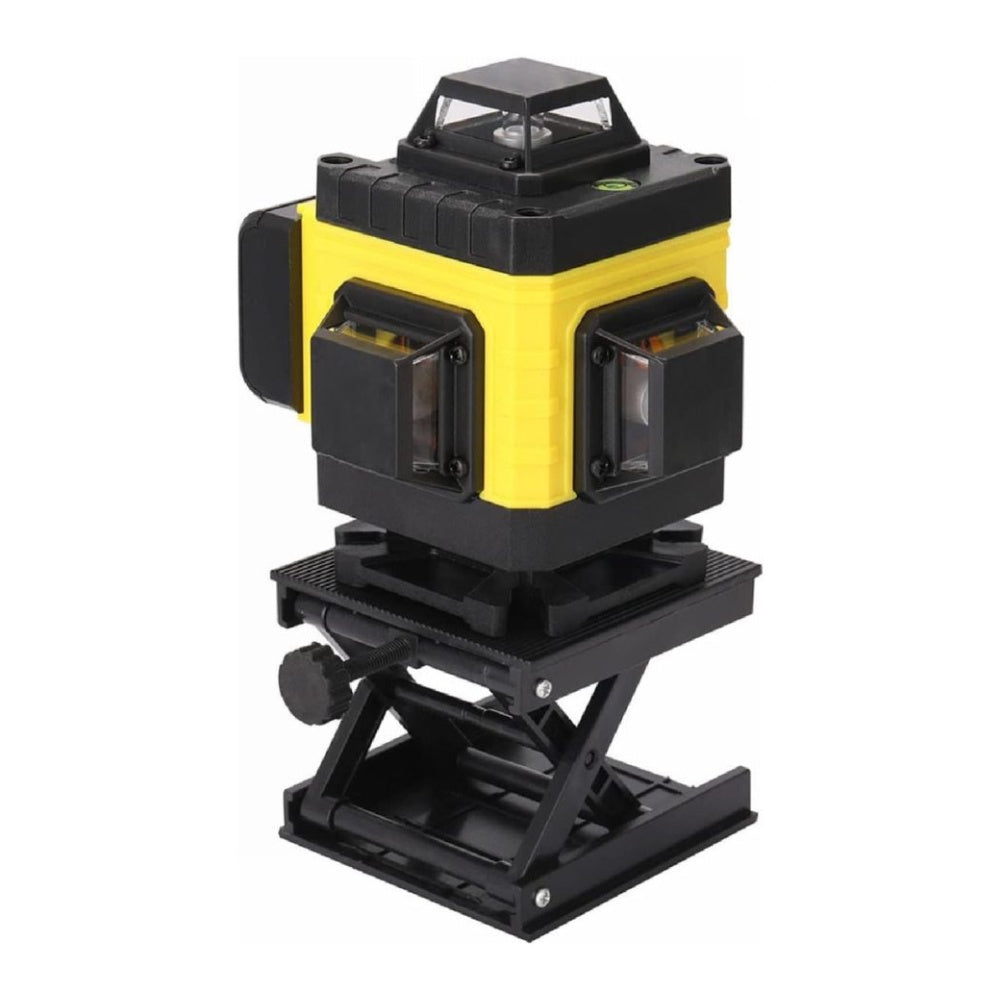 Nivel Laser 4D 16 Lineas Autonivelante 2 Baterias Con Accesorios Profesional Estuche