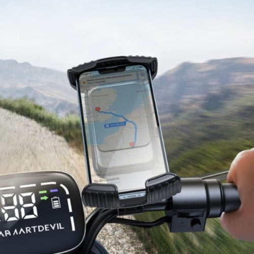 Soporte Holder Para Moto Bici Premium Wiwu Universal 360