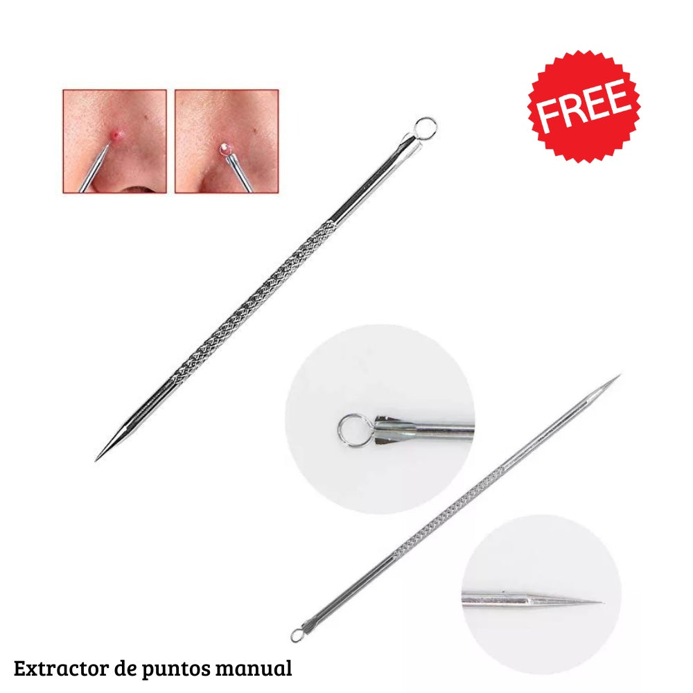 Combo Masajeador Facial Corporal Electrico+ Diadema Banda Cabello + Obsequio