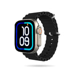 Smartwatch Hk 10 Ultra Amoled Chat Gpt Alta Gama Compatible Con Android Ios Black