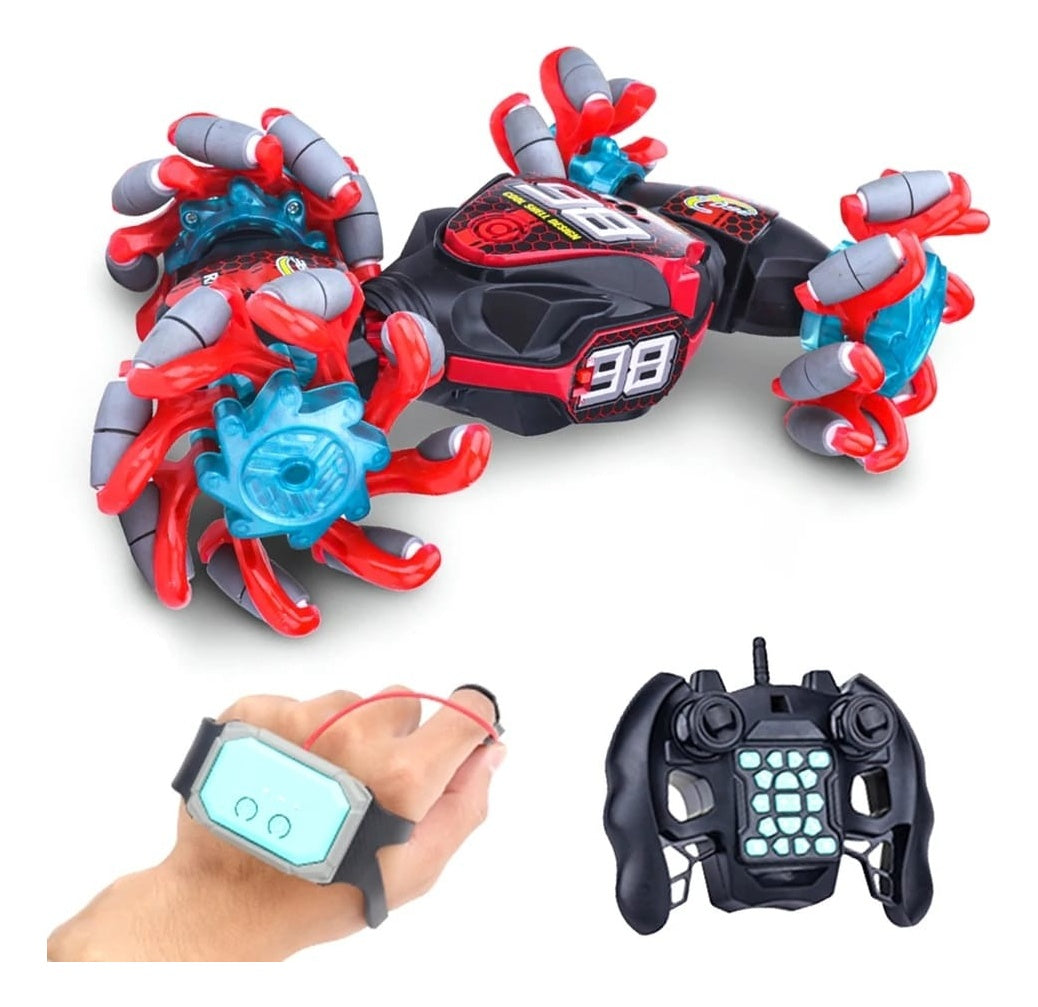 Carro Control Remoto Gestos 360Deg Manilla Luz Y Sonido