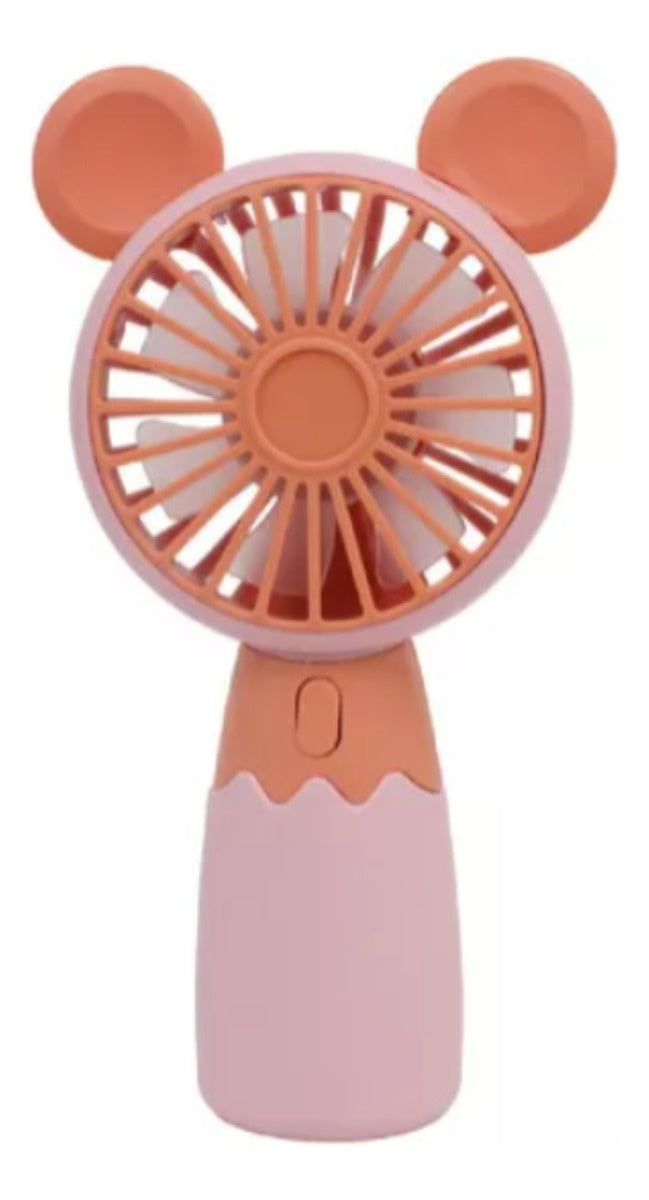 Ventilador Cuello Recargable Anti Calor + Ventilador Bolso