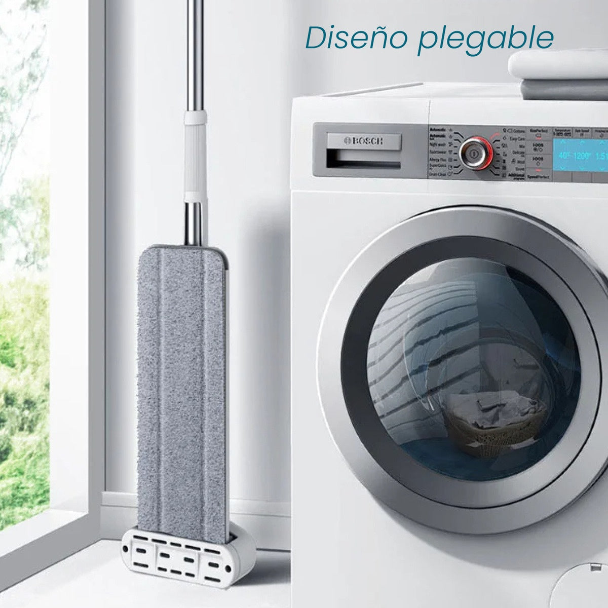 Trapeador Barredor Multifuncional Mopa Piso Laminados