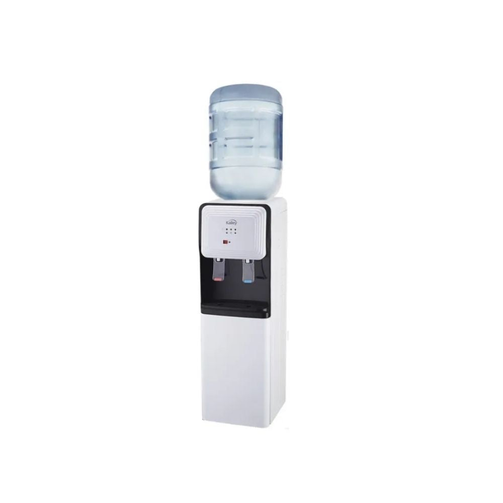 Dispensador De Agua Kalley Botellon Frio Caliente Con Nevera Piso