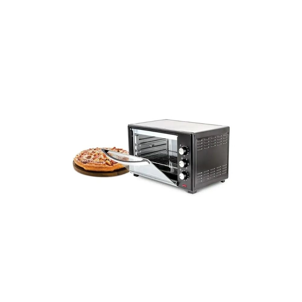 Horno Electrico Kalley 46 Litros 1600W 5 Programas Control De Temperatura