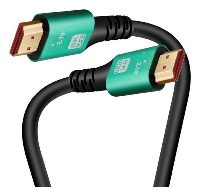 Cable Hdmi 8K 4K Hd Alta Velocidad 48Gbps 3 Metros Hd