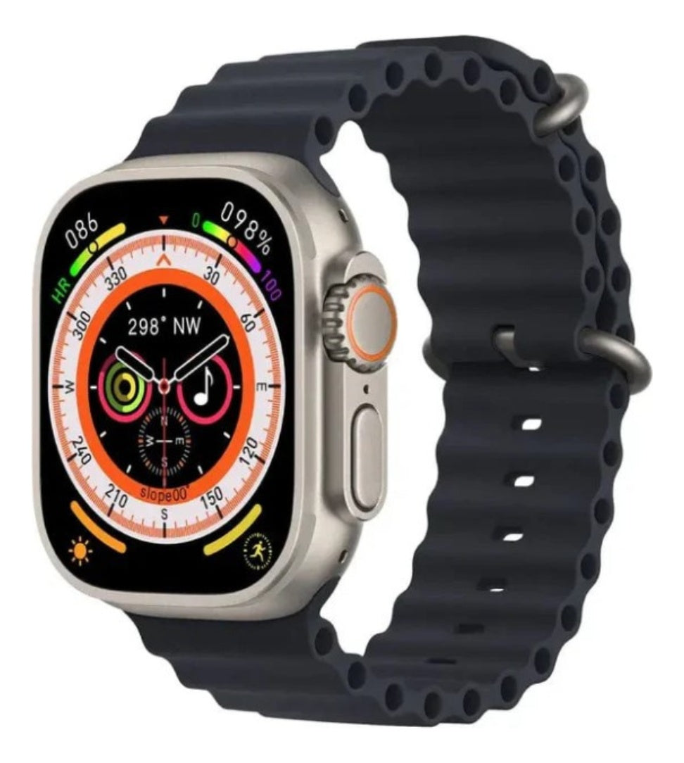 Reloj Inteligente Hk Ultra Mobula 2 5Th Generacion Chat Gpt Negro