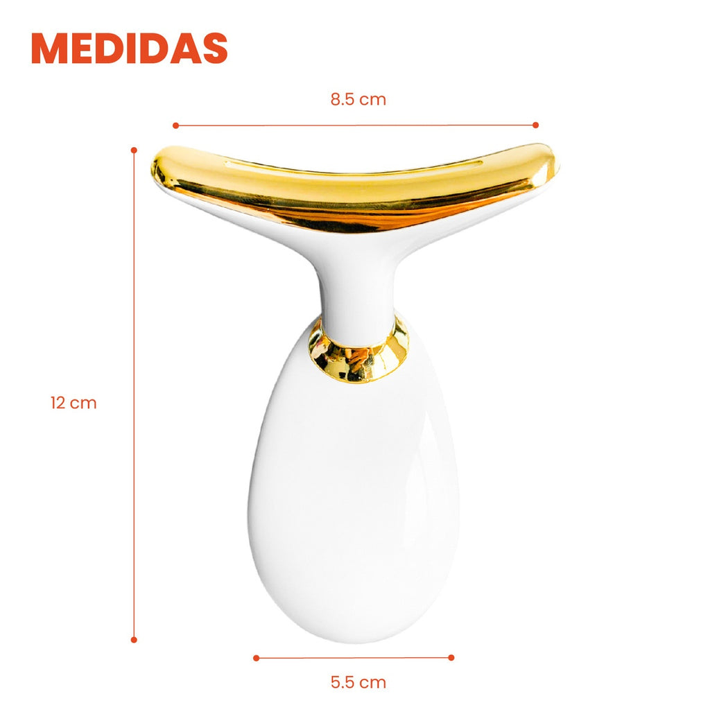 Masajeador De Yoga Facil Reductor Papada Perfila Rostro Reduce Flacidez Recargable Innovo