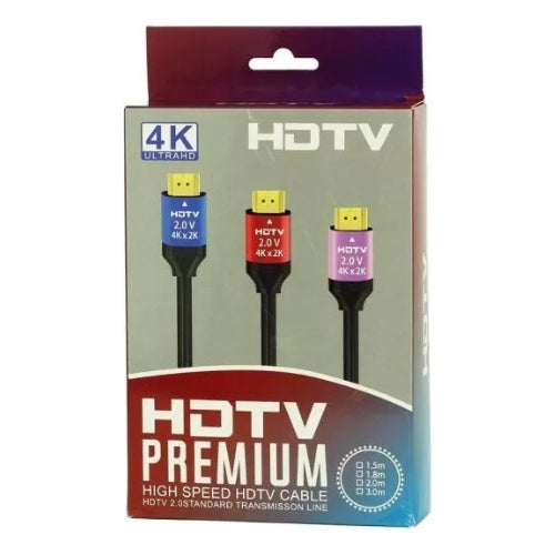 Cable Hdmi 15 Metros Hd 1080P 4K Blindado Alta Definicion