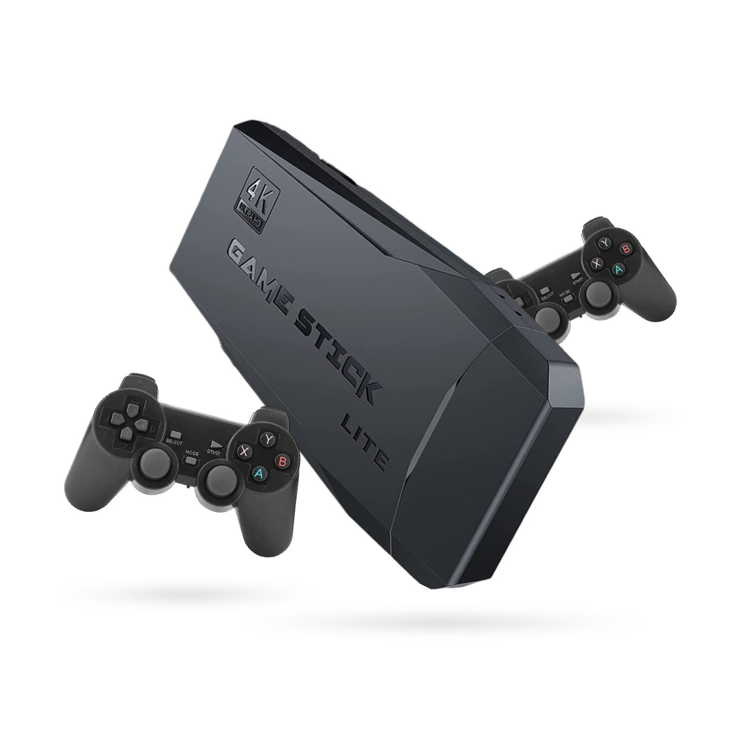 Consola Retro Game Stick 4K Con 20.000 Juegos Y 2 Controles Inalambricos