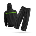 Impermeable Talla L Unisex Moto Lluvia Resistente
