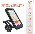Soporte Para Celular De Moto Bicicleta Ajustable Universal Con Tactil