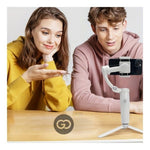 Estabilizador Gymbal Selfie Robotico Profesional Recargable
