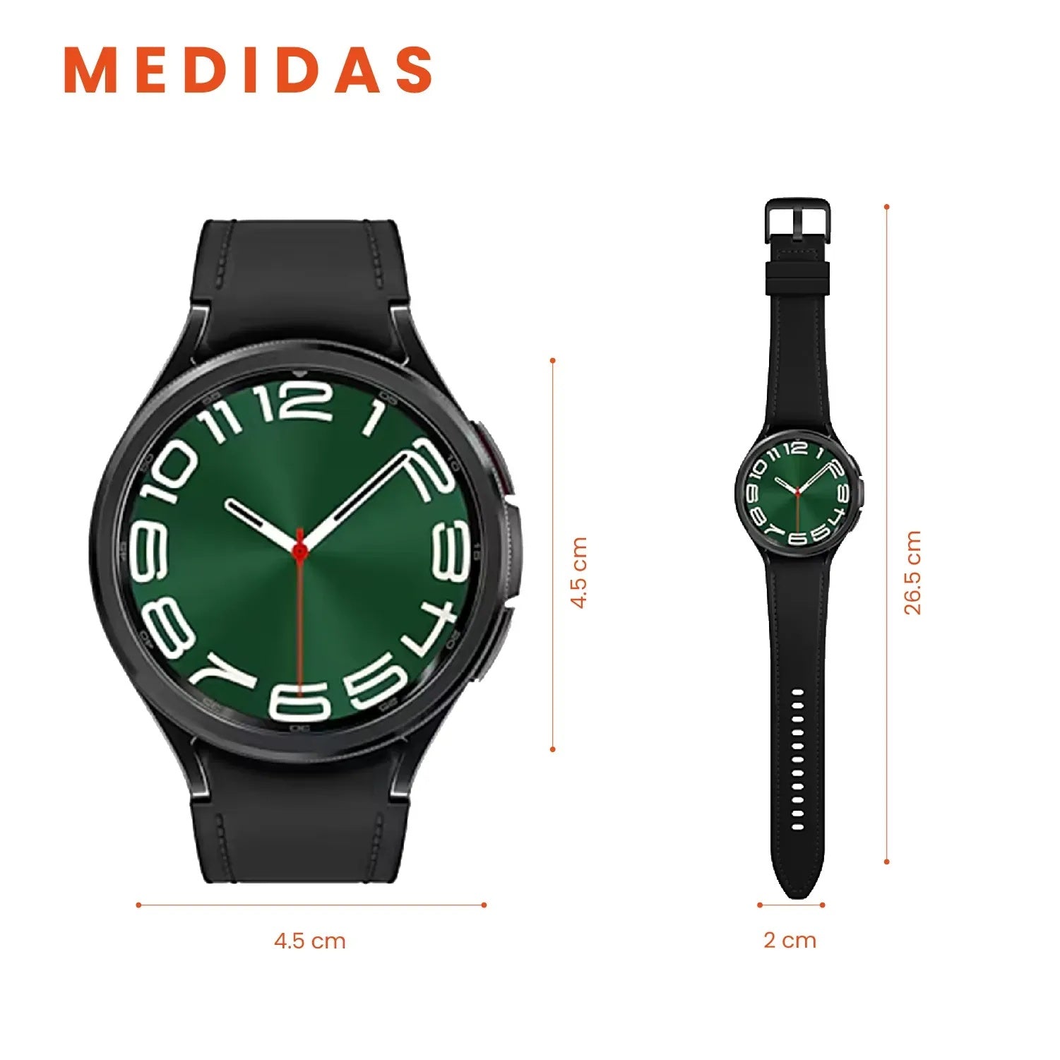 Galaxy Watch 6 Clasic Smartwatch Replica 1.1 Samsung