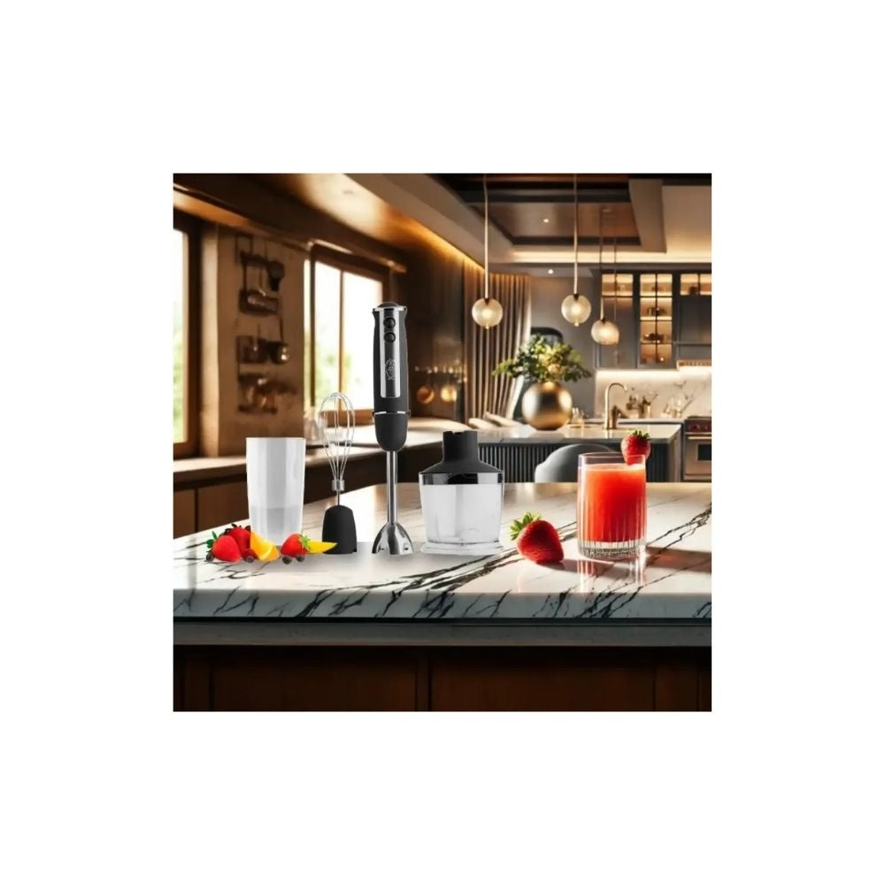 Batidora De Mano Kalley 500W - 5 Velocidades Picatodo