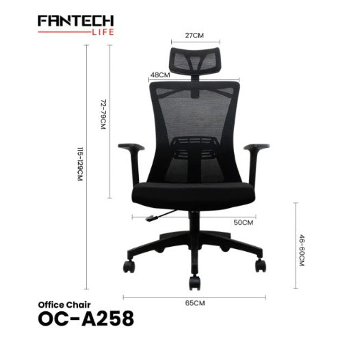Silla Gamer Escritorio Fantech Max Confort Oficina