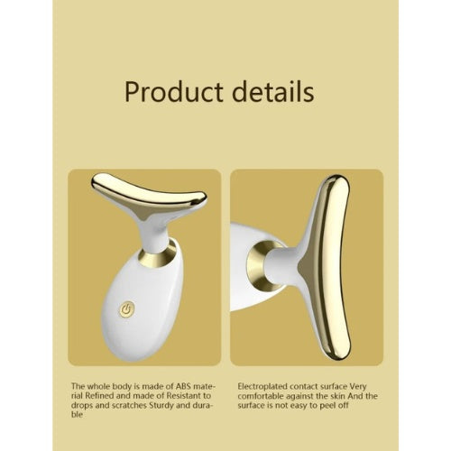 Masajeador Reafirmante Rostro Electrico Yoga Facial