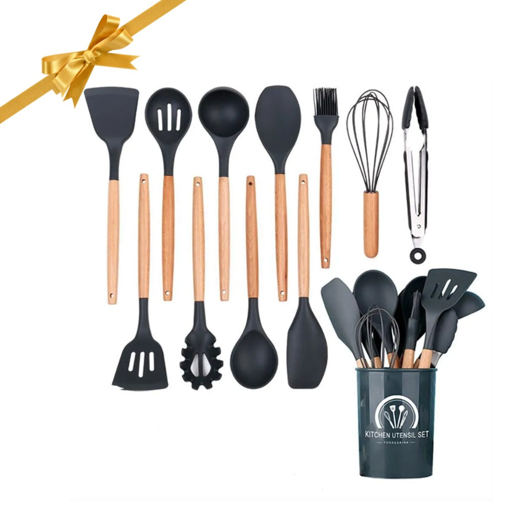 Freidora Olla De Aire Caliente 10L 2400W Digital Air Fryer Gran Capacidad + Obsequio