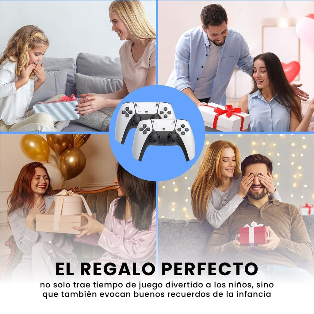 Consola Juegos Inalambrica Game Stick M15 Pro Con Mas De 18.000 Juegos