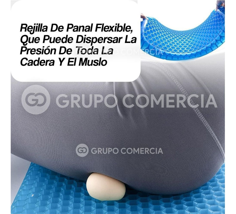 Cojin Ergonomico En Silicona Almohada Silla Para Carro